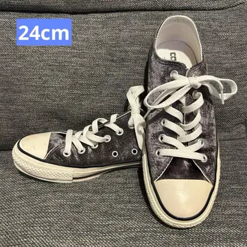 CONVERSE 컨버스 ALL STAR 벨로아 원단