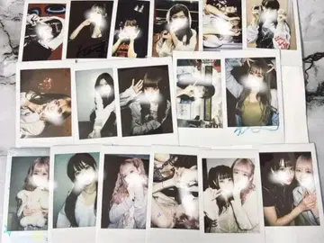 REIRIE 런 폴라로이드 17장 세트