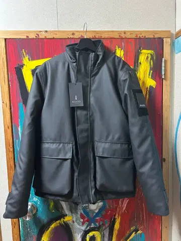 Rains Glacial Jacket 블랙 S/M