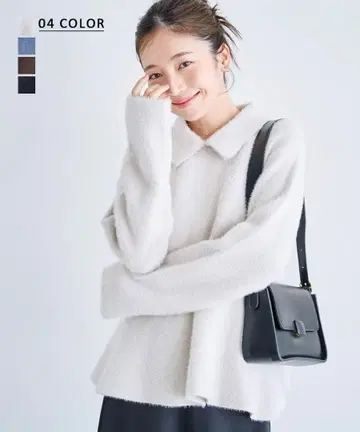 basement online 페더얀 페플럼 니트