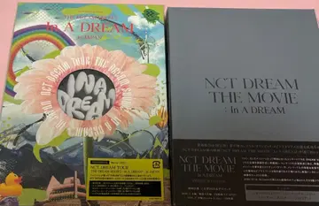 NCT DREAM 드림쇼 영화 Blu-ray