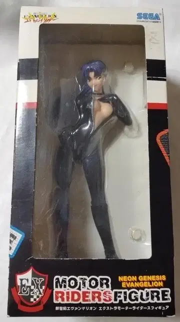피규어 카츠라기 미사토 엑스트라 모터 라이더 피규어 SEGA