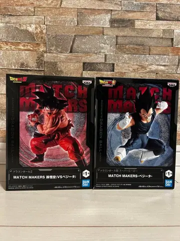 MATCH MAKERS 손오공 VS 베지터