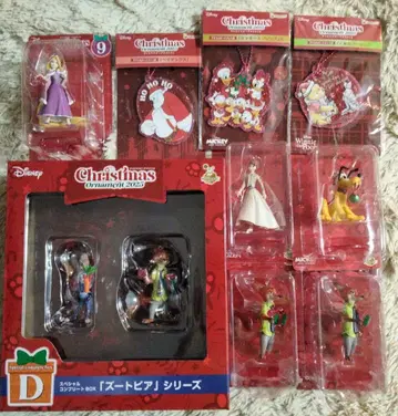 해피 복권 디즈니 크리스마스 오너먼트 2025