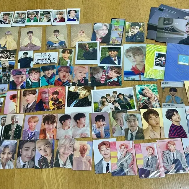 방탄 포카 일괄 판매