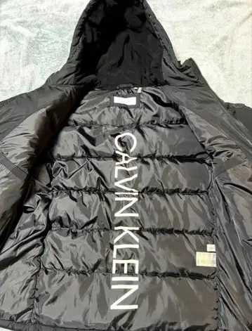 [ 새상품급 ] Calvin Klein 캘빈클라인 자켓 블랙 L