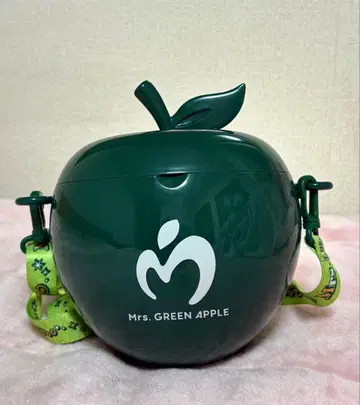Mr. GREEN APPLE 영화 굿즈 팝콘 BOX 새상품