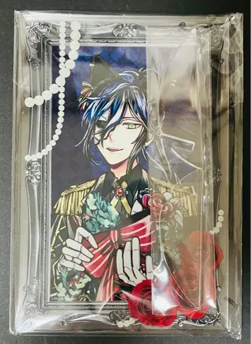 악마 집사와 검은 고양이 아쿠네코 보스키 난자타운 아크릴 보트