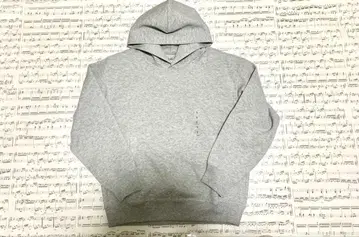 유니클로 C 맨투맨 오버 사이즈 풀 후드티 남성용 그레이 S