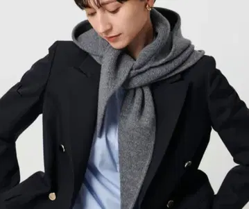 미사용 새상품 유나이티드 애로우즈 후드 스톨