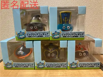 드래곤 퀘스트 빅 클리어 피규어 직업 슬라임 등장편 전 5종 세트 2