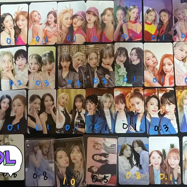 우주소녀 앨범포카 양도