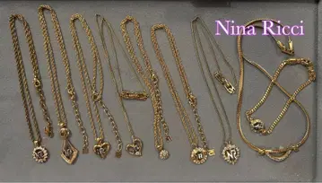 니나리치 Nina Ricci 목걸이 팔찌 일괄
