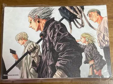 사카모토 데이즈 명장면 아트 보드 스러 락