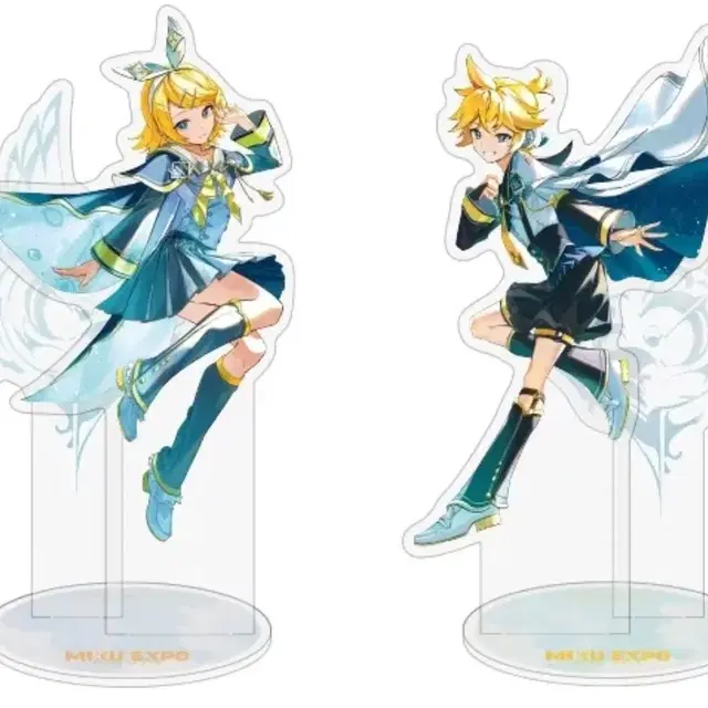 일괄 카가미네 린렌 나이트 디오라마 아크릴 스탠드 미쿠아시아엑스포2025