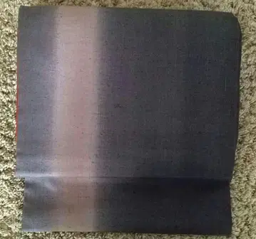 그라데이션 명주 후쿠로 오비 부드러운