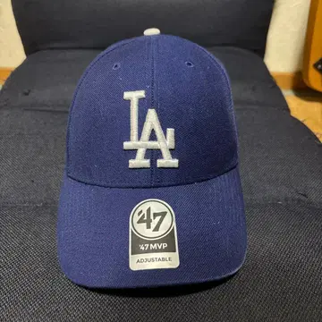 47 MVP LA 캡 네이비 조정 가능