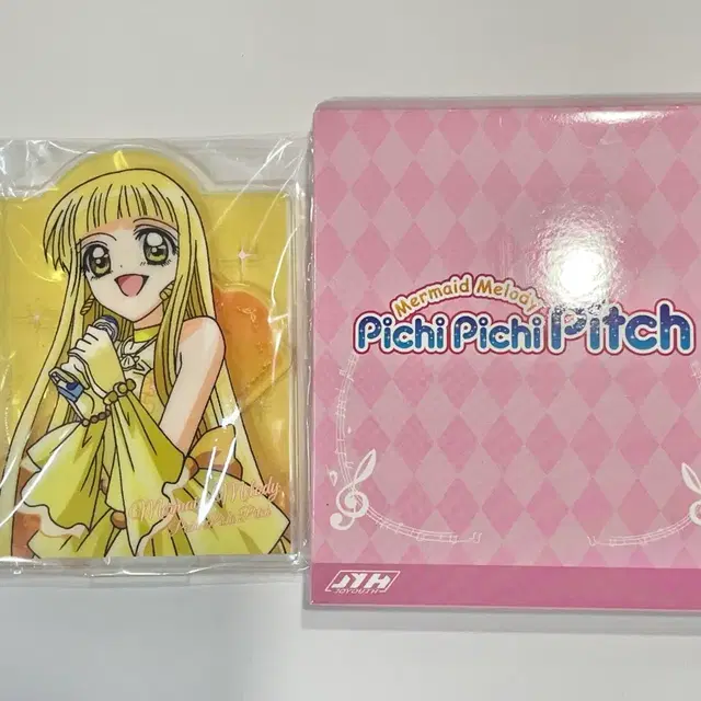 피치피치핏치 아크릴 스탠드 코코 굿즈