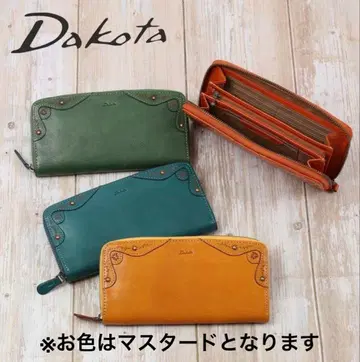 다코타 마고트 여성용 라운드 지퍼 장지갑