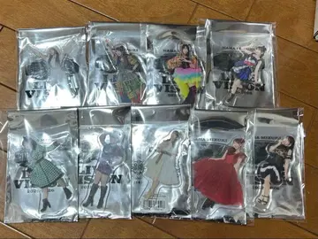 미즈키 나나 LIVE VISION 아크릴 스탠드 컴프 세트