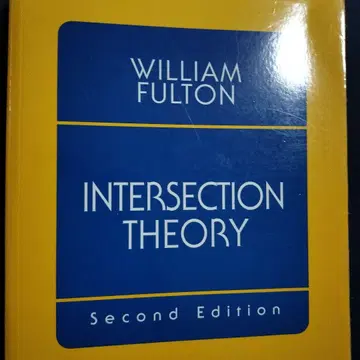 William Fulton Intersection Theory 제2판