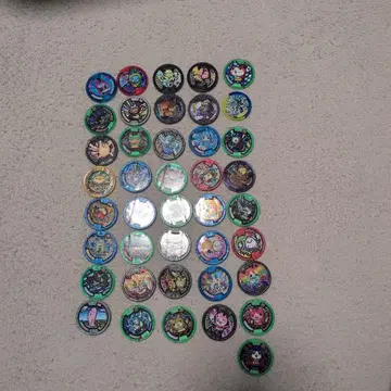 요괴워치 메달 81개