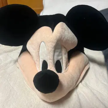 미키마우스 봉제 인형 머리띠