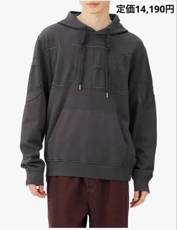 미착용 새상품 게스 후드티 후드 부착 트레이닝복