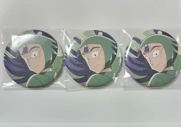 닌타마 란타로 타치바나 센조 SEGA 럭키 쿠지 캔 배지