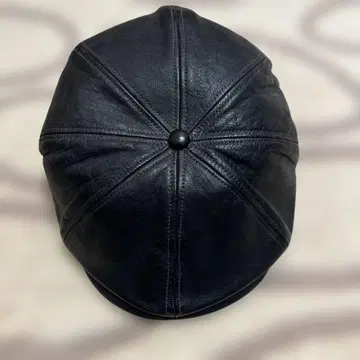 At Last&Co. 아뜨라스트 헌팅 캡 HORSE HIDE