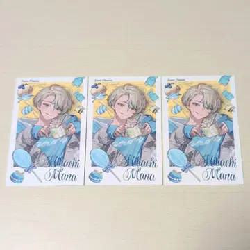 니지산지 히바치 마나 Sweet Floaties 폴라로이드 카드