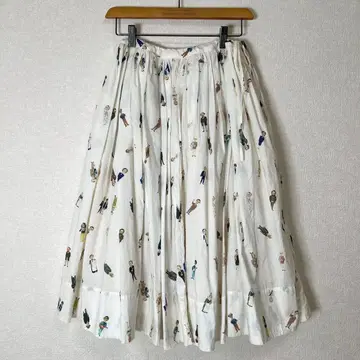 R&D.M.Co- 올드맨즈테일러 그레이트맨즈 개더 스커트