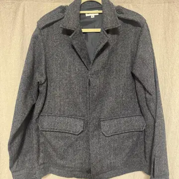 MILK FED 트위드 자켓