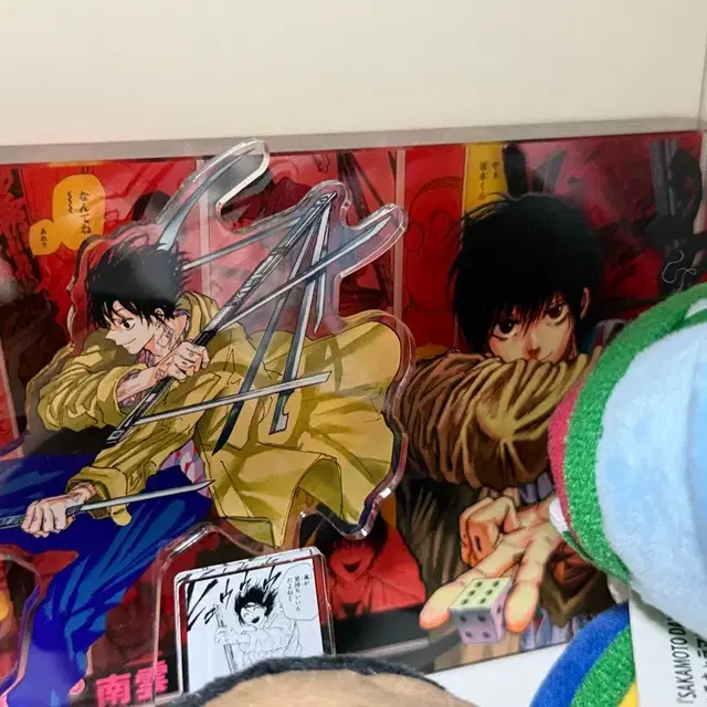 사카모토데이즈 나구모 생일 아크릴 블록 아크릴스탠드