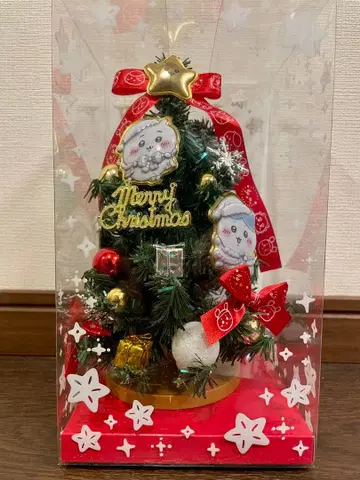 치이카와 크리스마스 트리 그린