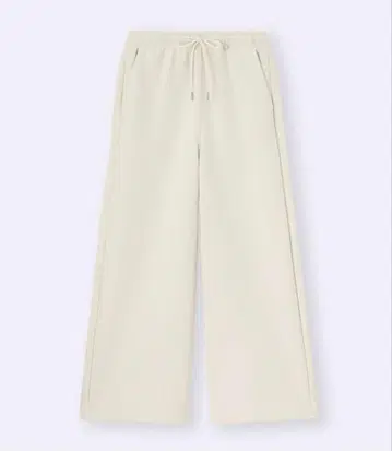 퍼프 맨투맨 배기 팬츠 WOMEN L 30 NATURAL