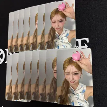 NiziU 트레이딩 카드 마유카 일반ver 15장 세트