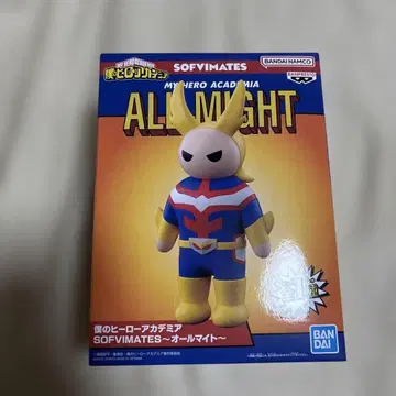 1. 나의 히어로 아카데미아 SOFVIMATES 올마이트 피규어