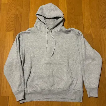 CAMBER 안쪽 기모 후드티 L 사이즈 그레이