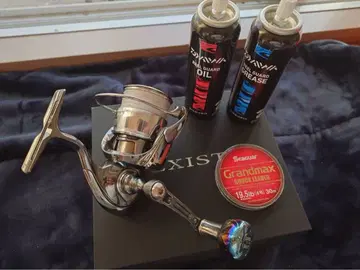 다이와 이그지스트 LT-3000h 스피닝 릴