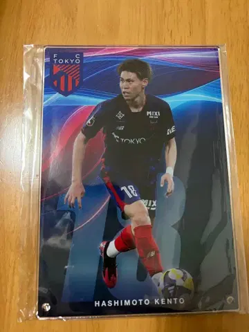 FC 도쿄 18 하시모토 켄토 FC 도쿄 복권 아크릴 보드