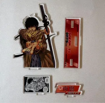 사카모토 데이즈 벌스데이 아크릴 스탠드 2023 나구모