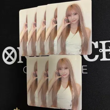 NiziU 트레이딩 카드 마유카 무도관 회장 한정판 8장 세트