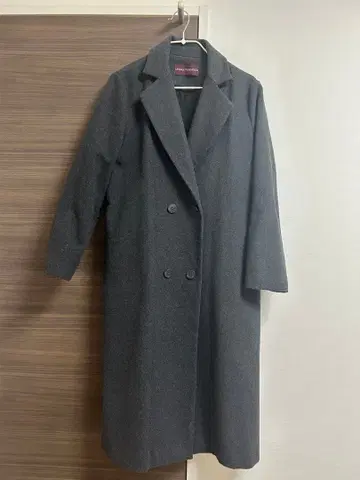 URBAN RESEARCH 차콜 그레이 체스터 코트