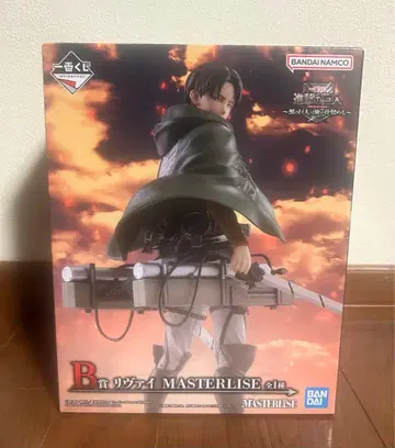 진격의 거인 리바이 제일복권