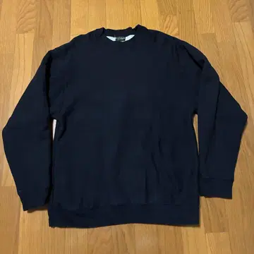 CAMBER 써멀 맨투맨 L 사이즈 블랙