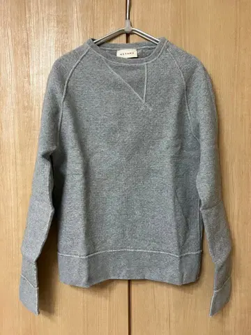 MEYAME 그레이 맨투맨