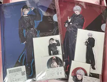 니지산지 ChroNoiR ZOZOTOWN 굿즈 세트 쿠츠하 카나에