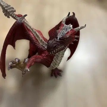 슐라이히 빨간색 드래곤 피규어 약 30cm