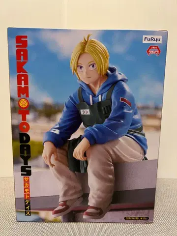 사카모토 데이즈 아사쿠라 신 피규어 SAKAMOTO DAYS